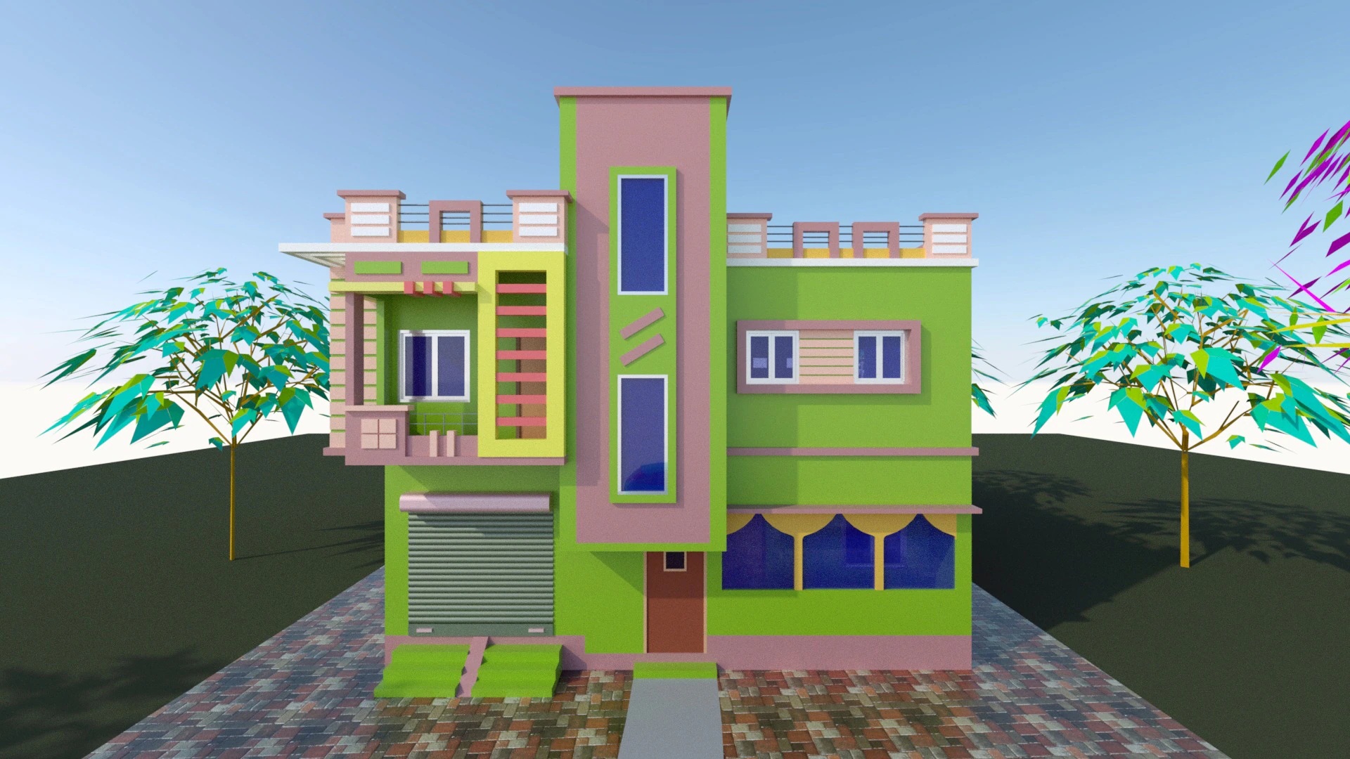 Commercial Complex